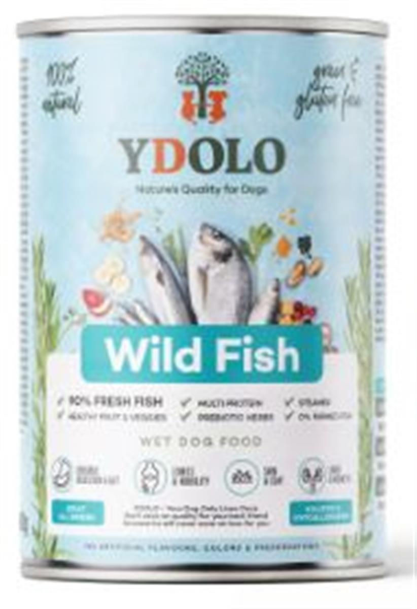 YDOLO Healthy & Pure Wild Fish natvoer 400gr